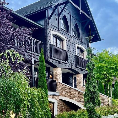 Dolina Wikingow-Apartament Suite Z Tarasem W Ogrodzie, Miejscem W Garazu I Dostepem Do Strefy Wellness Szklarska Poreba Luaran gambar