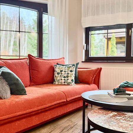 Dolina Wikingow-Apartament Suite Z Tarasem W Ogrodzie, Miejscem W Garazu I Dostepem Do Strefy Wellness Szklarska Poreba Luaran gambar