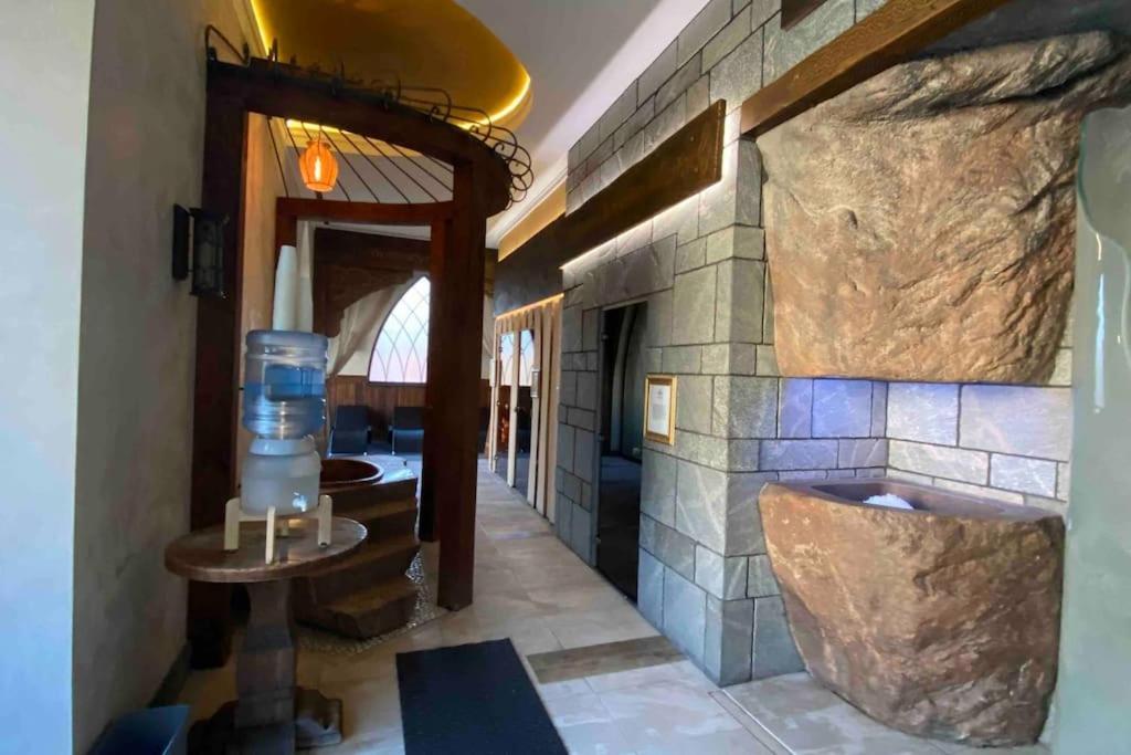 Dolina Wikingow-Apartament Suite Z Tarasem W Ogrodzie, Miejscem W Garazu I Dostepem Do Strefy Wellness Szklarska Poreba Luaran gambar