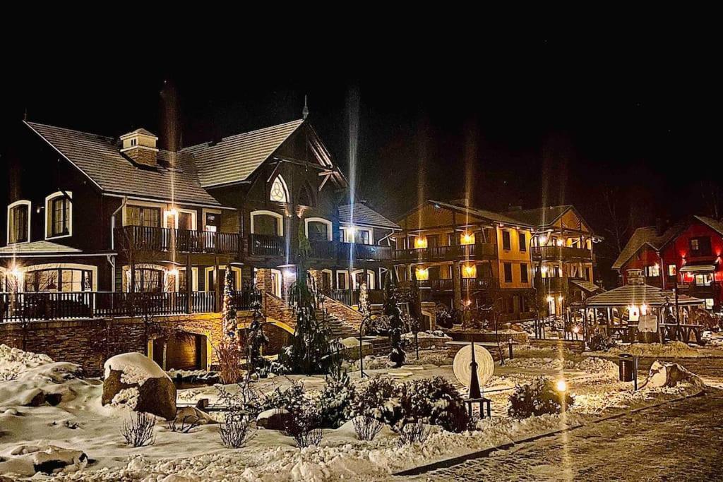 Dolina Wikingow-Apartament Suite Z Tarasem W Ogrodzie, Miejscem W Garazu I Dostepem Do Strefy Wellness Szklarska Poreba Luaran gambar