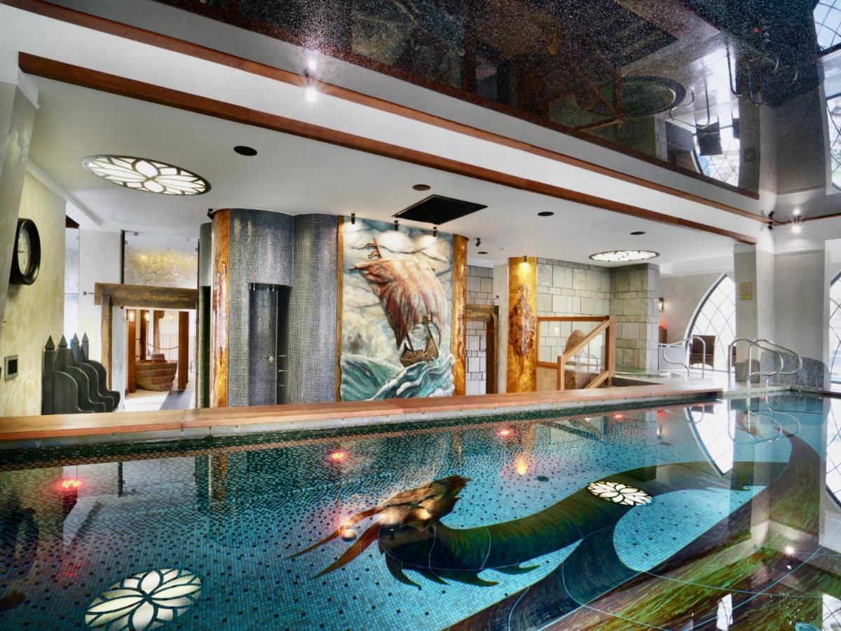 Dolina Wikingow-Apartament Suite Z Tarasem W Ogrodzie, Miejscem W Garazu I Dostepem Do Strefy Wellness Szklarska Poreba Luaran gambar