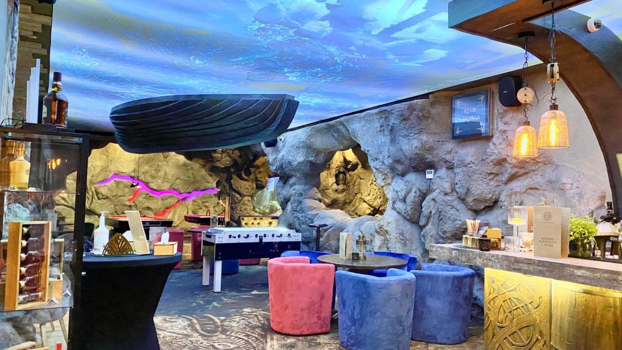 Dolina Wikingow-Apartament Suite Z Tarasem W Ogrodzie, Miejscem W Garazu I Dostepem Do Strefy Wellness Szklarska Poreba Luaran gambar