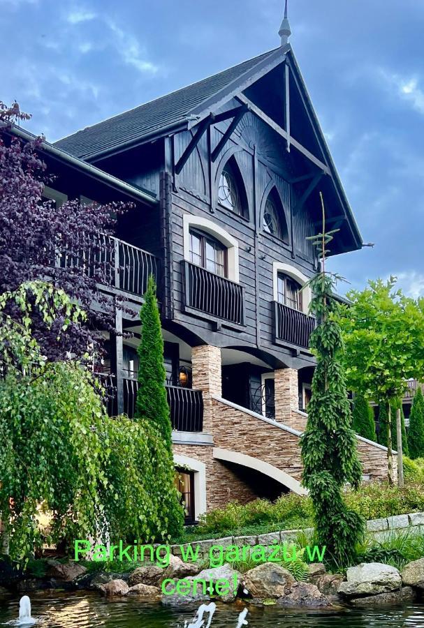 Dolina Wikingow-Apartament Suite Z Tarasem W Ogrodzie, Miejscem W Garazu I Dostepem Do Strefy Wellness Szklarska Poreba Luaran gambar