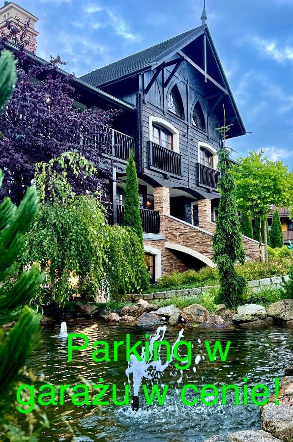Dolina Wikingow-Apartament Suite Z Tarasem W Ogrodzie, Miejscem W Garazu I Dostepem Do Strefy Wellness Szklarska Poreba Luaran gambar