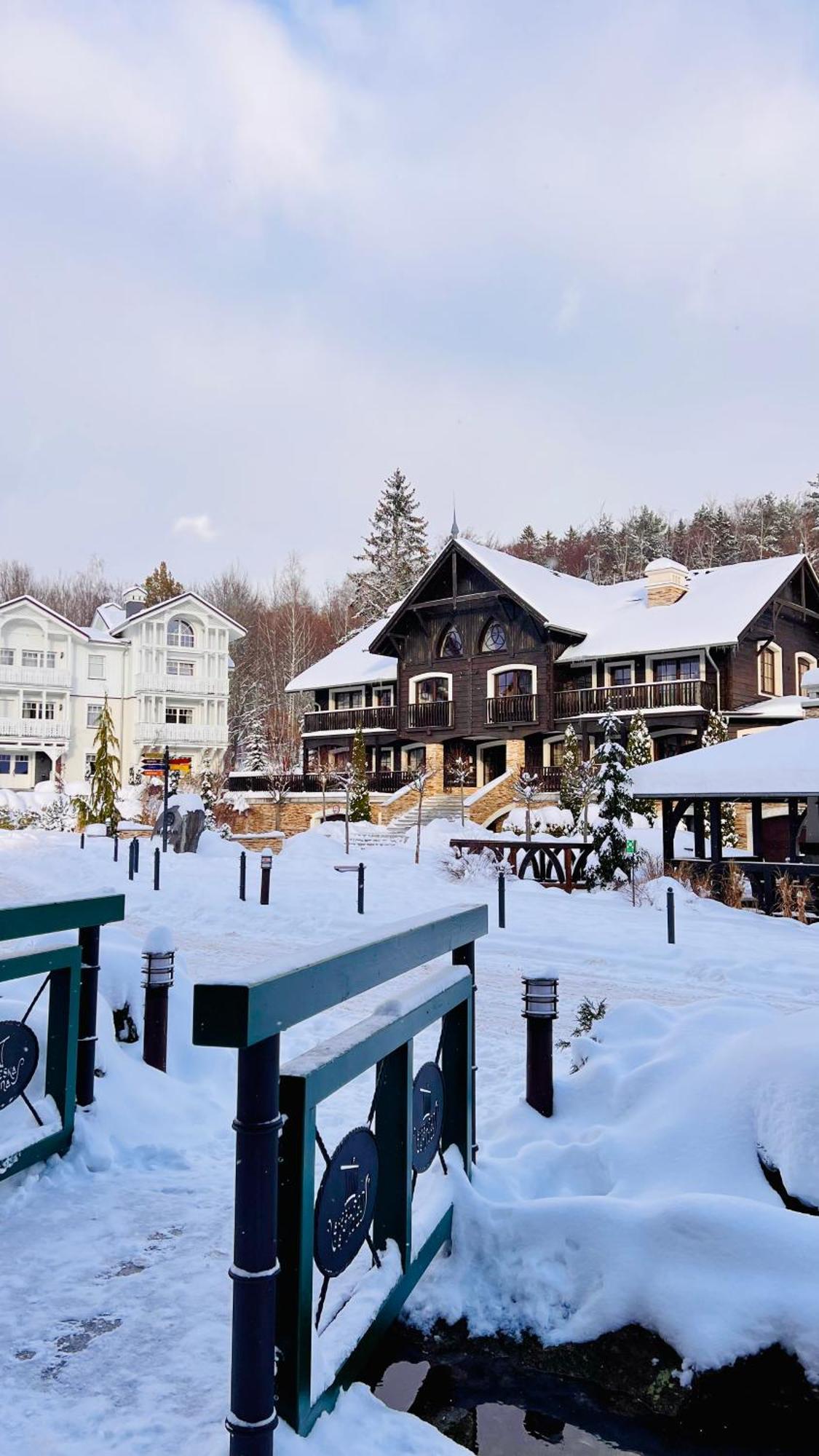 Dolina Wikingow-Apartament Suite Z Tarasem W Ogrodzie, Miejscem W Garazu I Dostepem Do Strefy Wellness Szklarska Poreba Luaran gambar