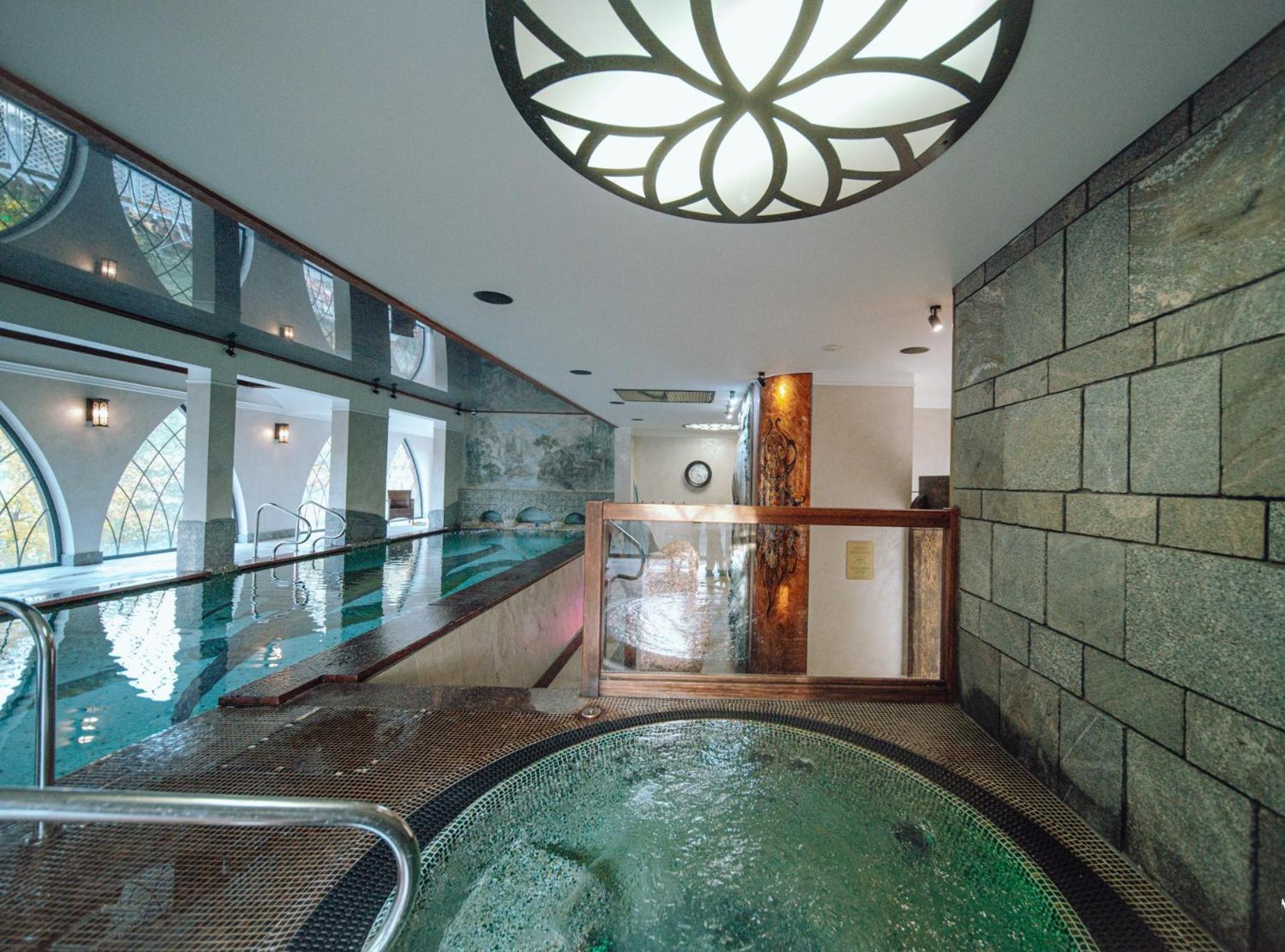 Dolina Wikingow-Apartament Suite Z Tarasem W Ogrodzie, Miejscem W Garazu I Dostepem Do Strefy Wellness Szklarska Poreba Luaran gambar