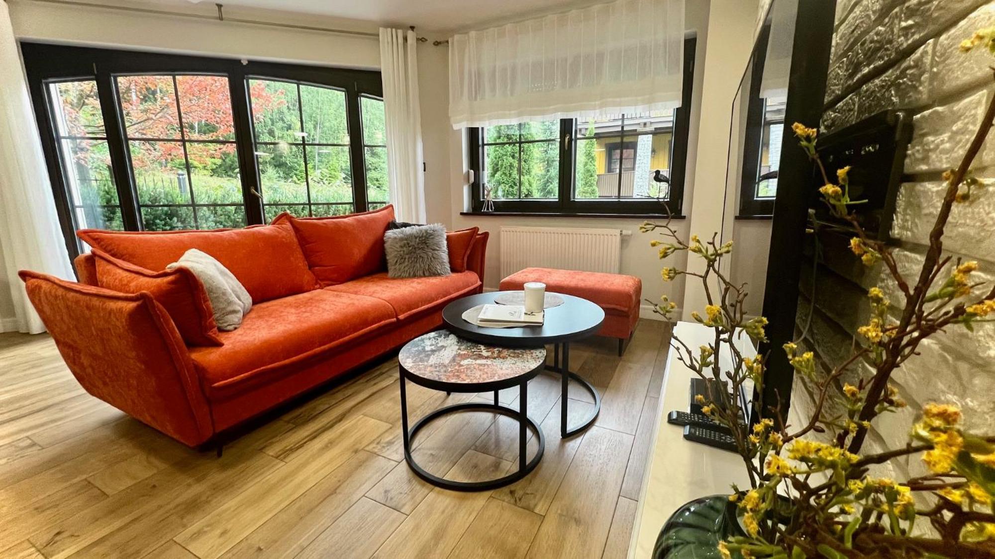 Dolina Wikingow-Apartament Suite Z Tarasem W Ogrodzie, Miejscem W Garazu I Dostepem Do Strefy Wellness Szklarska Poreba Luaran gambar