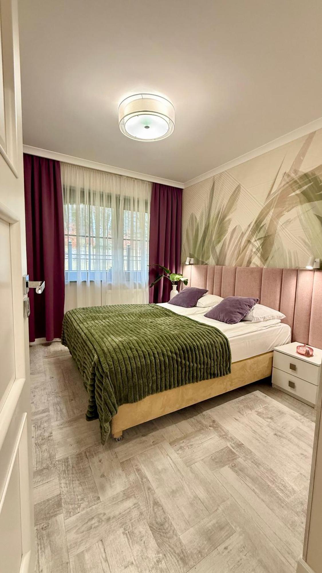 Dolina Wikingow-Apartament Suite Z Tarasem W Ogrodzie, Miejscem W Garazu I Dostepem Do Strefy Wellness Szklarska Poreba Luaran gambar