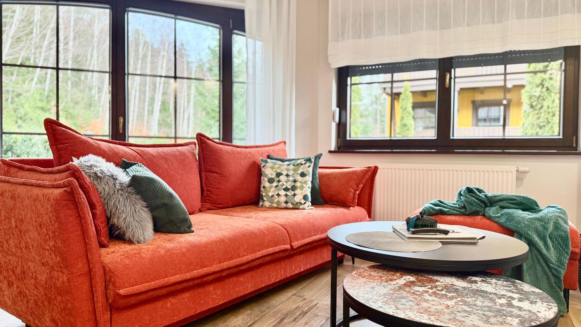 Dolina Wikingow-Apartament Suite Z Tarasem W Ogrodzie, Miejscem W Garazu I Dostepem Do Strefy Wellness Szklarska Poreba Luaran gambar