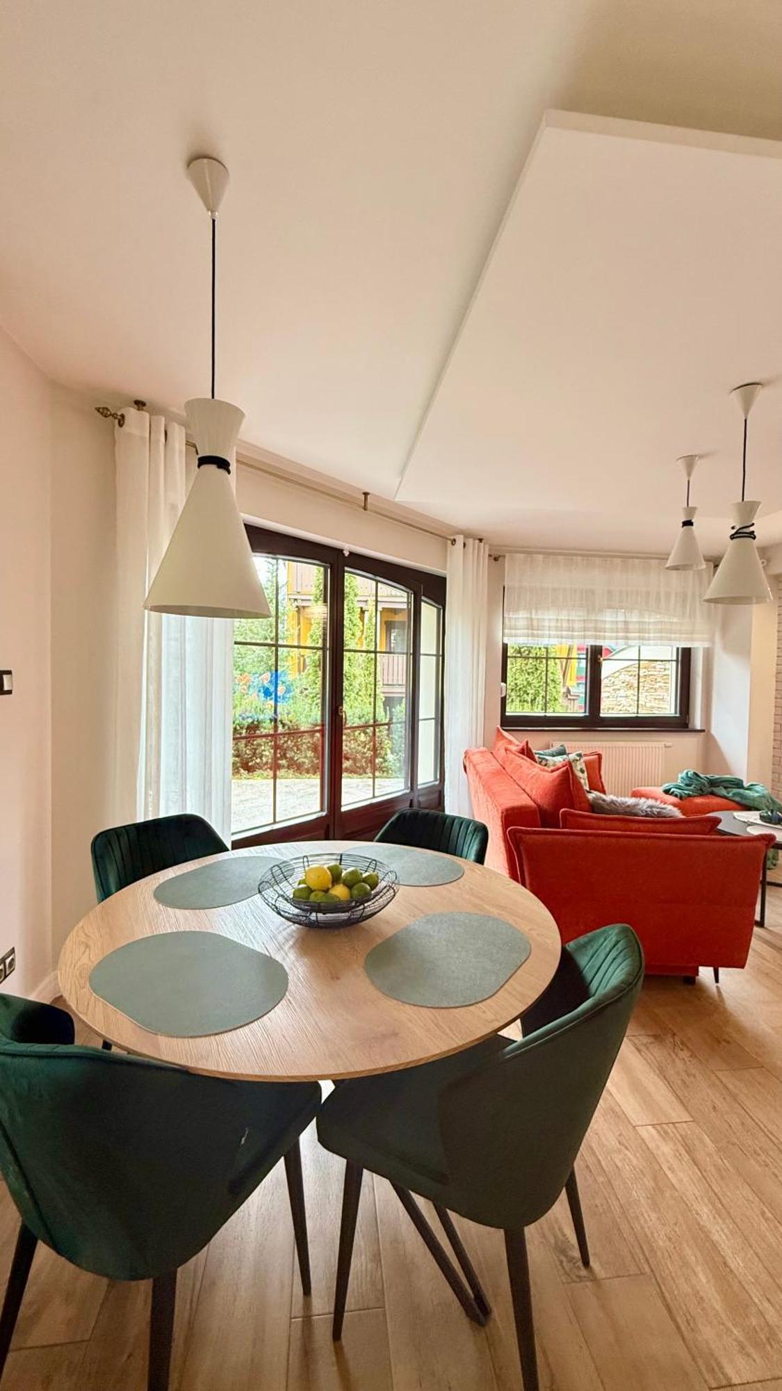 Dolina Wikingow-Apartament Suite Z Tarasem W Ogrodzie, Miejscem W Garazu I Dostepem Do Strefy Wellness Szklarska Poreba Luaran gambar